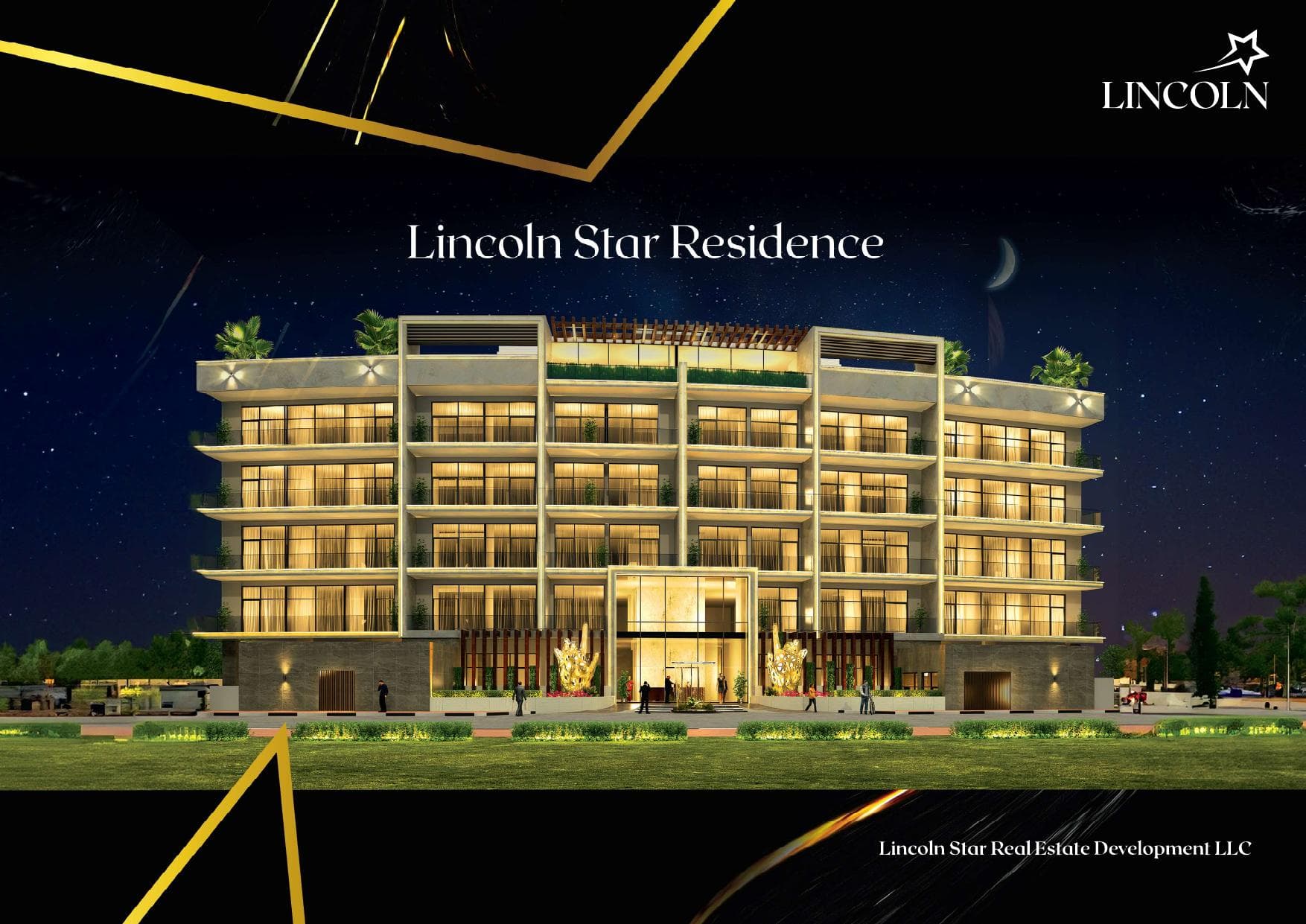 Lincoln Star Residence I โ 1